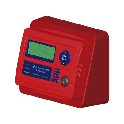 Caja De Montaje En Color Rojo Para Anunciador Remoto Ann-80