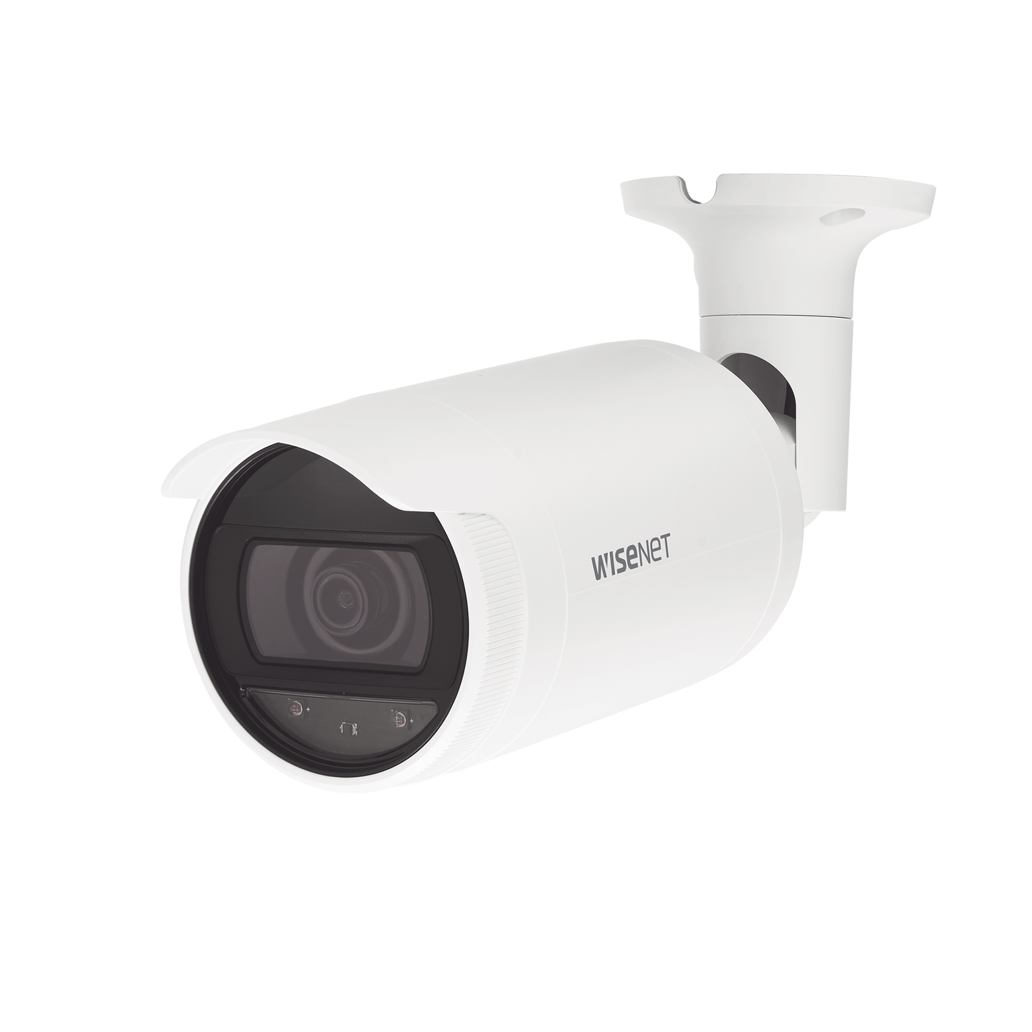Cámara IP Tipo Bala 2 Megapíxel / Lente 2.8mm / IR 30M / WDR 120db / IP66 / H.265 & WiseStream / modo pasillo