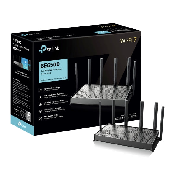 Router Wifi 6 Doble Banda Ax 1800 Mbps / Mu-mimo Y Ofdma / 1 Puerto Wan 10/100/1000 Mbps / 4 Puertos Lan 10/100/1000 Mbps / 4 Potentes Antenas / Compatible Con Easymesh