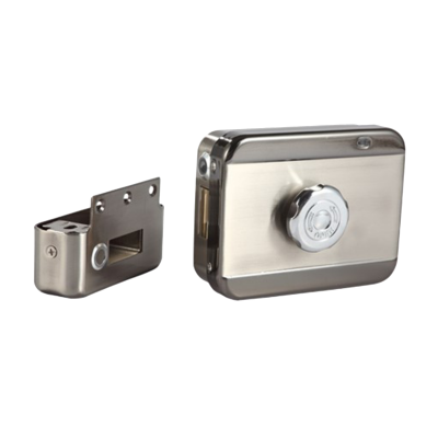 Cerradura Electrica/ Dahua/ Asf601a Inteligente Con Cierre Automatico/ 12 Vdc/ Bidireccional (izquierda O Derecha)/ Aplicaciones En Puerta De Madera, Metal, Emergencia, Etc/ Compatible Con Videoporte