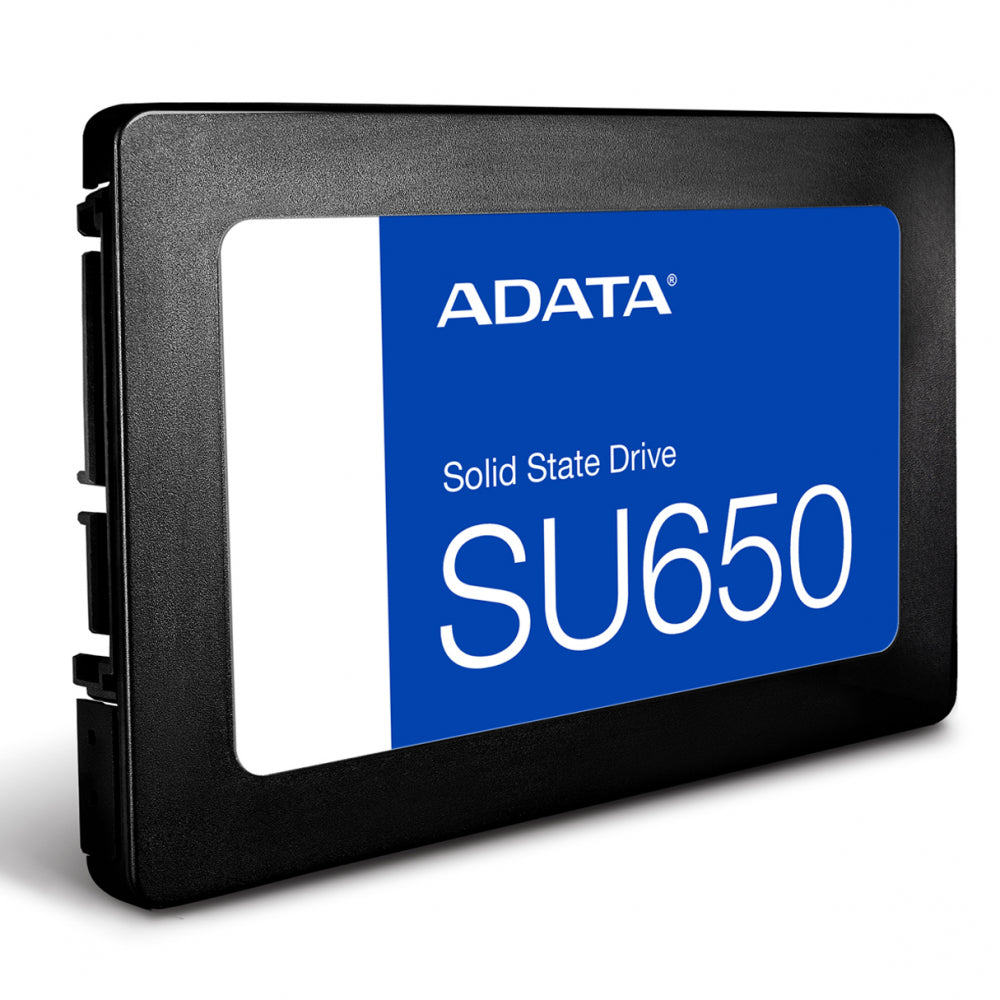 Unidad De Estado Solido Ssd Interno Adata Su650 512gb 2.5 Sata3 Lect. 520 Escrit. 450 Mbs 7mm Pc Laptop Minipc Sin Bracket 3dnand Asu650ss-512gt-r
