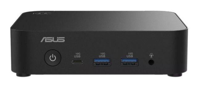 Mini Pc Asus Nuc 14 Essential Processor N150 Hasta 3.6 Ghz /4 Cores /sodimm Ddr5 4800 /hdmi /dp /dp Tipo-c /4x Usb 3.2 /chasis Slim