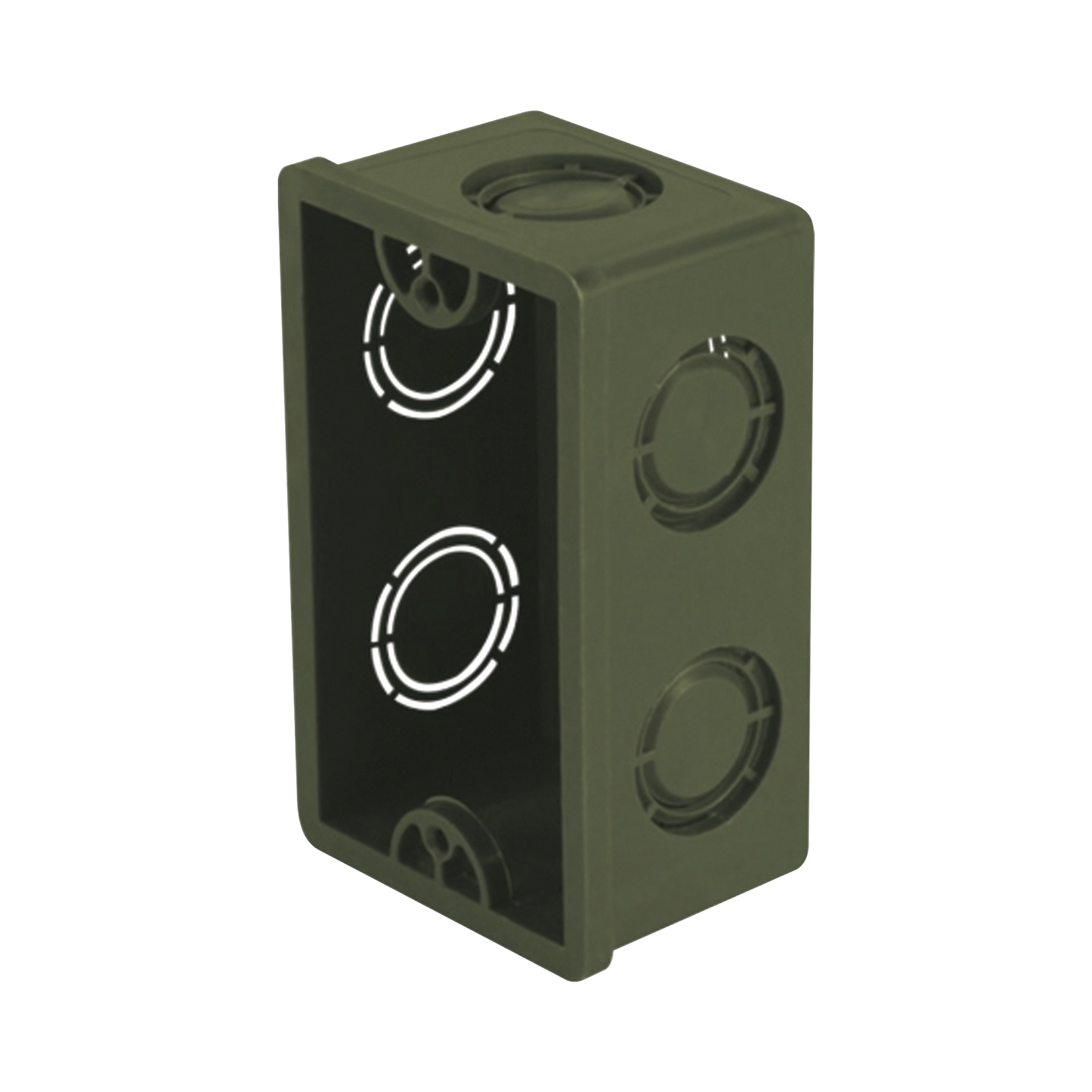 Caja Chalupa de 1/2" para Instalaciones de PVC Conduit Pesado.