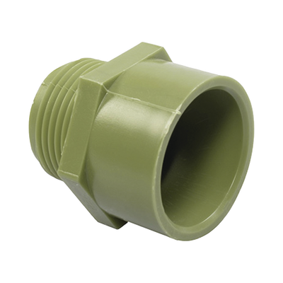 Conector Para Tubería Pvc Conduit Pesado De 3/4" (19 Mm).