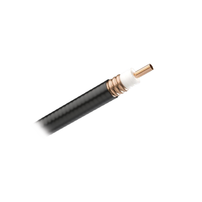 Cable coaxial HELIAX de 7/8". Cobre corrugado, 100% Blindado.