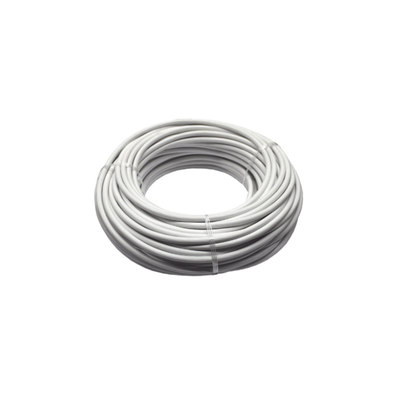 Cable Doble Aislado De Alta Durabilidad Para Cercas Electrificadas Bobina Con 100 Mts (cable Bujia)