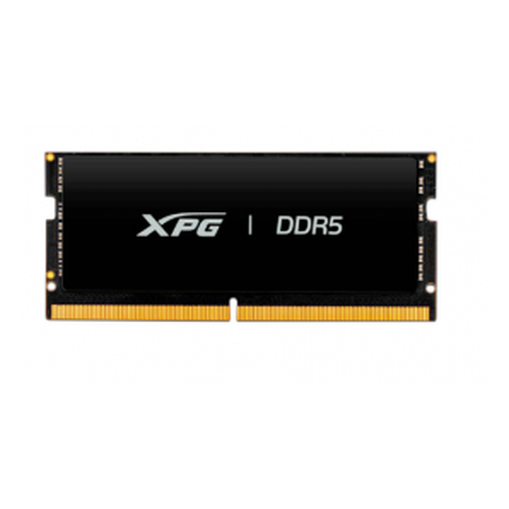 Memoria Adata Xpg Hunter Sodimm Ddr5 8gb 5600mhz Cl 46-45-45 1.1v Laptop Gamers Color Negra Ax5s5600c468g-sbht