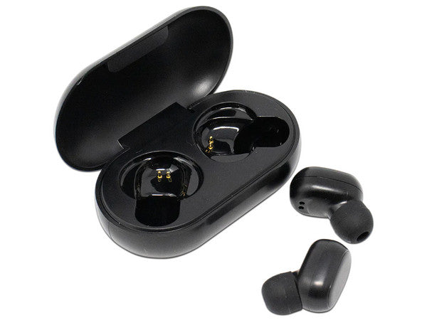 Audifonos Inalambricos Bluetooth Backdrop Tws-7 Color Negro