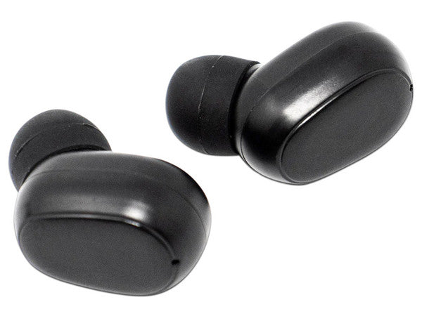 Audifonos Inalambricos Bluetooth Backdrop Tws-7 Color Negro