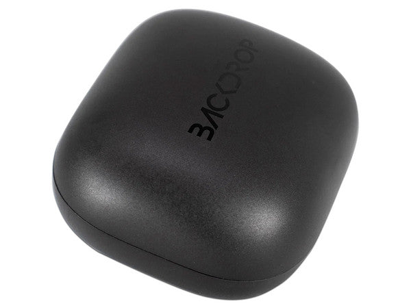 Audifonos Inalambricos Bluetooth Backdrop Tws-8 Sport Color Negro