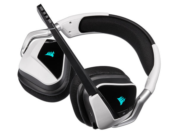 Audifonos Corsair Void Rgb Elite / Inalabricos / 7.1 / Rgb / Color Blanco / (ca-9011202-na)