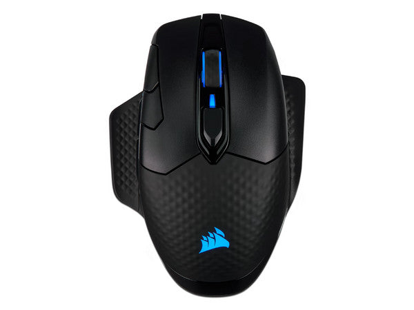 Mouse Corsair Dark Core Rgb Pro / Gaming / Inalambrico / Rgb / Led / Optico / Color Negro / 18,000 Dpi / Color Negro / Gaming / (ch-9315411-na)