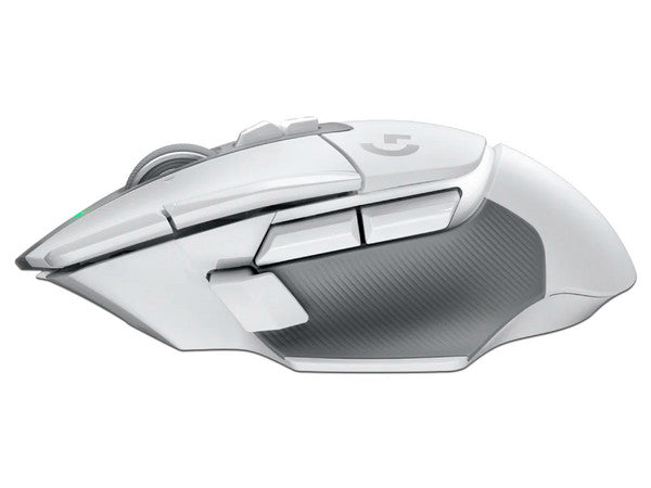 Mouse Gaming Logitech G502 X Lightspeed Blanco Inalambrico Lightforce Con Bateria Recargable