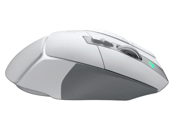 Mouse Gaming Logitech G502 X Lightspeed Blanco Inalambrico Lightforce Con Bateria Recargable