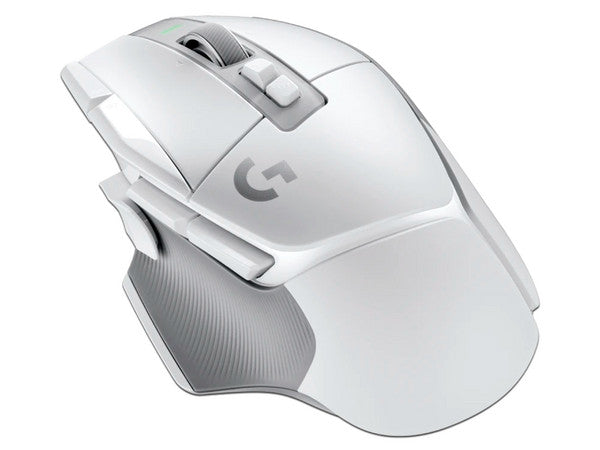 Mouse Gaming Logitech G502 X Lightspeed Blanco Inalambrico Lightforce Con Bateria Recargable