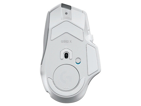 Mouse Gaming Logitech G502 X Lightspeed Blanco Inalambrico Lightforce Con Bateria Recargable