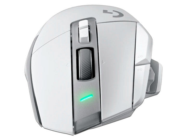 Mouse Gaming Logitech G502 X Lightspeed Blanco Inalambrico Lightforce Con Bateria Recargable
