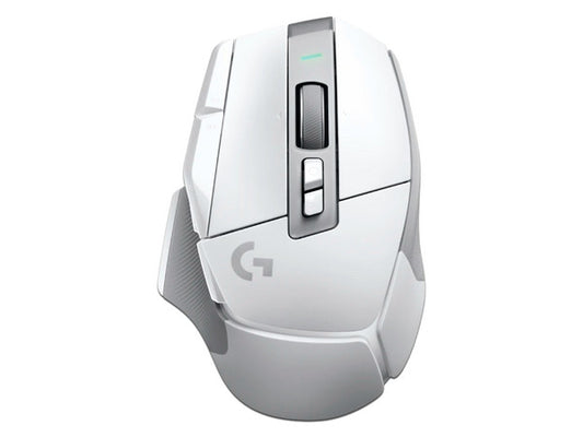 Mouse Gaming Logitech G502 X Lightspeed Blanco Inalambrico Lightforce Con Bateria Recargable