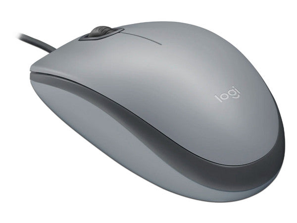 Mouse Logitech M110 Silencioso Optico Alambrico Usb Pc/mac Gris