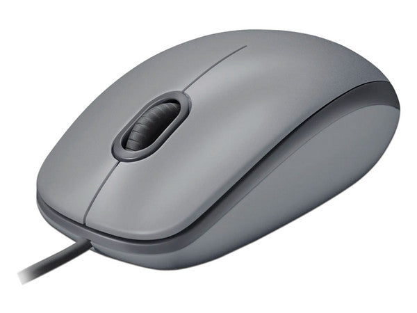 Mouse Logitech M110 Silencioso Optico Alambrico Usb Pc/mac Gris