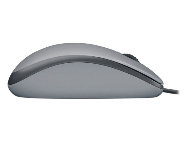 Mouse Logitech M110 Silencioso Optico Alambrico Usb Pc/mac Gris