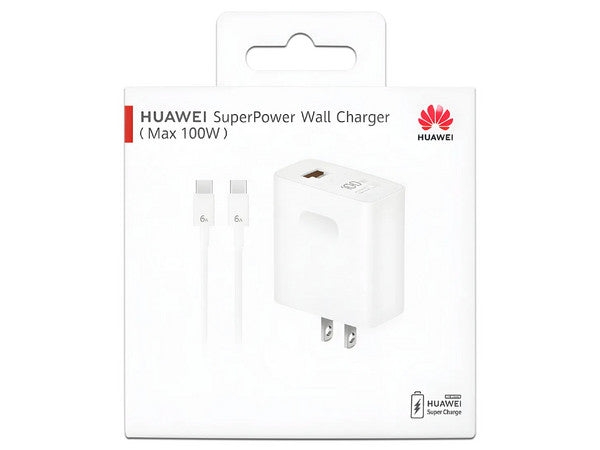 Huawuei 100w Type-c Carga Rapida 100240v Ac, 50/60 Hz, 2.4a