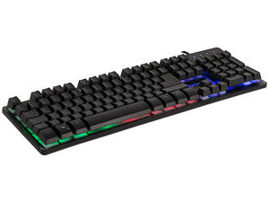 Teclado Gaming,manhattan,178457, Usb 19 Teclas Multimedia, C/luz