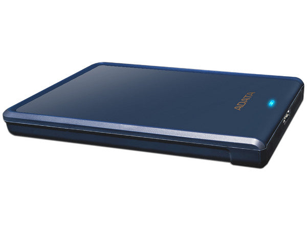 Disco Duro Externo Adata Hv620s 1tb Portatil 2.5 Usb 3.2 Windows Mac Linux Dashdrive Slim Color Azul ( Ahv620s-1tu31-cbl)