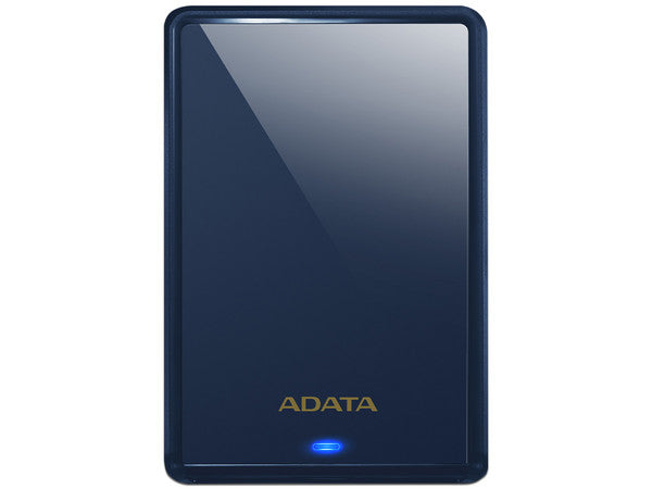 Disco Duro Externo Adata Hv620s 1tb Portatil 2.5 Usb 3.2 Windows Mac Linux Dashdrive Slim Color Azul ( Ahv620s-1tu31-cbl)