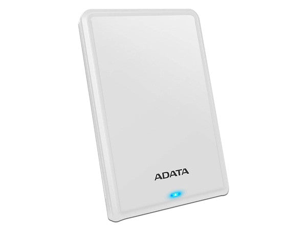 Disco Duro Externo Adata Hv620s 1tb Portatil 2.5 Usb 3.2 Windows Mac Linux Dashdrive Slim Color Blanco (ahv620s-1tu31-cwh)