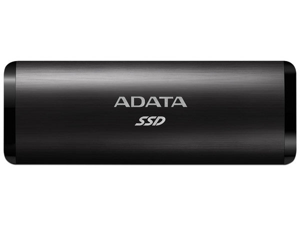 Unidad De Estado Solido Ssd Externo Adata Se760 2tb Portatil Usb 3.2 Tipo C Windows Mac Linux Android Ps5 Xbox X S Color Negro (ase760-2tu32g2-cbk)