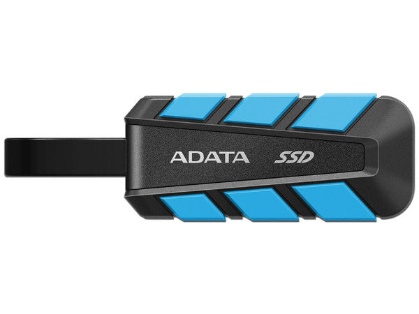 Unidad De Estado Solido Ssd Externo Adata Sc740 500gb Portatil Usb 3.2 Gen 2 Tipo C Windows Mac Android Ps5 Xbox X S Color Azul (sc740-500g-cbu)