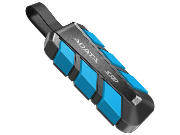 Unidad De Estado Solido Ssd Externo Adata Sc740 500gb Portatil Usb 3.2 Gen 2 Tipo C Windows Mac Android Ps5 Xbox X S Color Azul (sc740-500g-cbu)