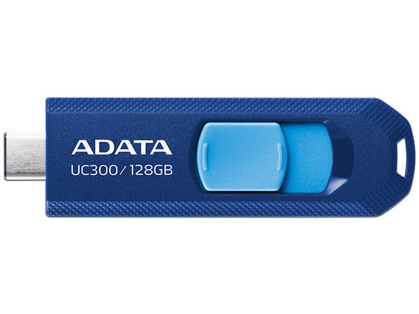 Memoria Adata 32gb Usb Tipo C Uc300 Retractil Azul Marino (acho-uc300-32g-rnb/bu)