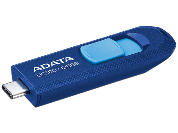 Memoria Adata 32gb Usb Tipo C Uc300 Retractil Azul Marino (acho-uc300-32g-rnb/bu)