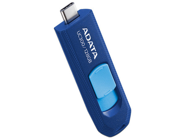 Memoria Adata 32gb Usb Tipo C Uc300 Retractil Azul Marino (acho-uc300-32g-rnb/bu)