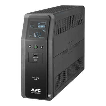 Unidad Back Ups Pro Br 1100 Va, 10 Tomas De Salida, 2 Puertos Usb De Carga, Avr, Interfaz Lcd, Lam// Sustituye Al Back Ups Br1000g