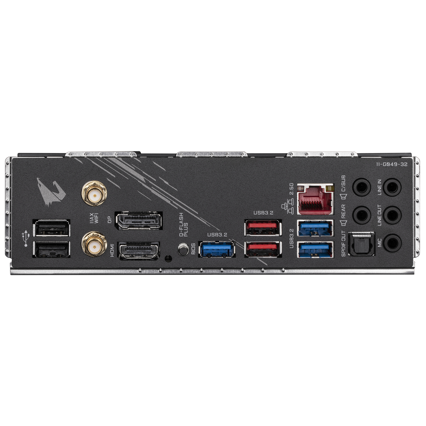 Tarjeta Madre Gigabyte B550 A Elite Ax V3 / Amd Am4 B550 / 4 X Ddr4 / Wifi 6 / Bt 5.3 / Pcie 4.0 / Atx / Gaming
