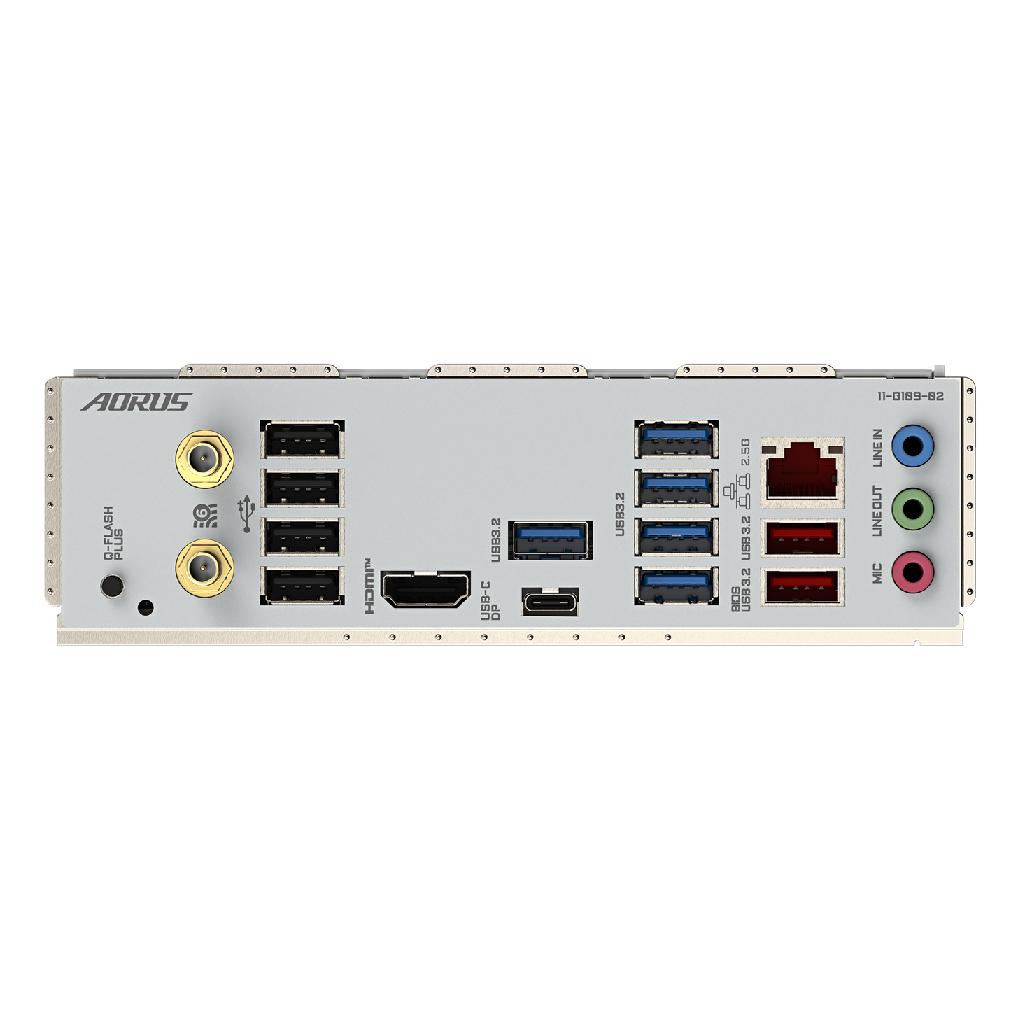 Tarjeta Madre Gigabyte B650e A Elite X Ice / Socket Am5 Amd / Ddr5 8000 Mt/s / Wifi6 / Bt 5.3 / Atx