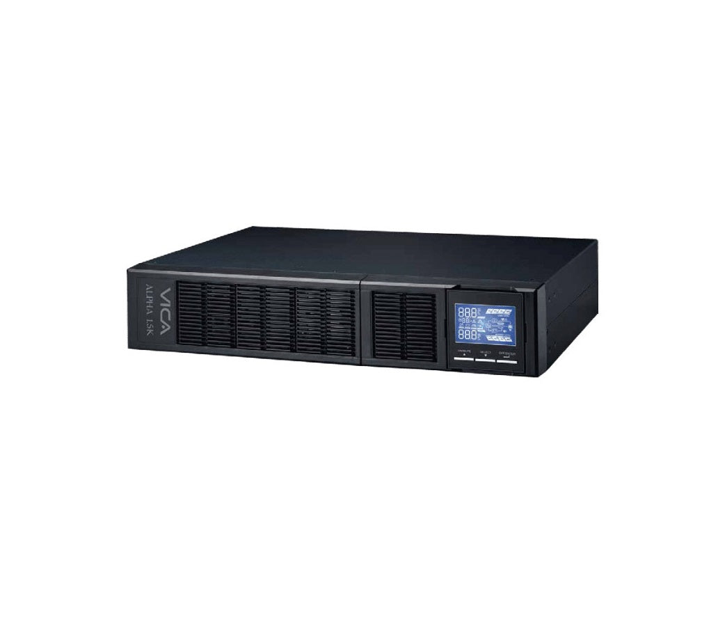 No Break Ups Vica Beta 1.5k 1500 Va /900 W Tipo 8 Tomas Rack / Torre 2 AÑos De Garantia