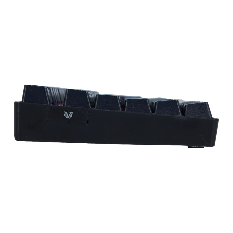 Teclado Gamer Balam Rush Dominate Gk560 / Alambrico Usb / Iluminacion Rgb / Multimedia / EspaÑol / 88 Teclas / Negro / Br-932707