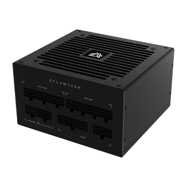 Fuente De Poder Gamer Balam Rush Magnetar 1050mr / Certificada / 1050w / 80 Plus Platinum / Atx / Full Modular / Bajo Nivel De Ruido / 5 AÑos De Garantia / Negro / Br-937634