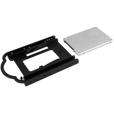 Bracket De Montaje De Dd/ssd De 2.5 Para Bahía De 3.5 Pulgadas - Instalacion Sin Herramientas - Startech.com Mod. Bracket125pt