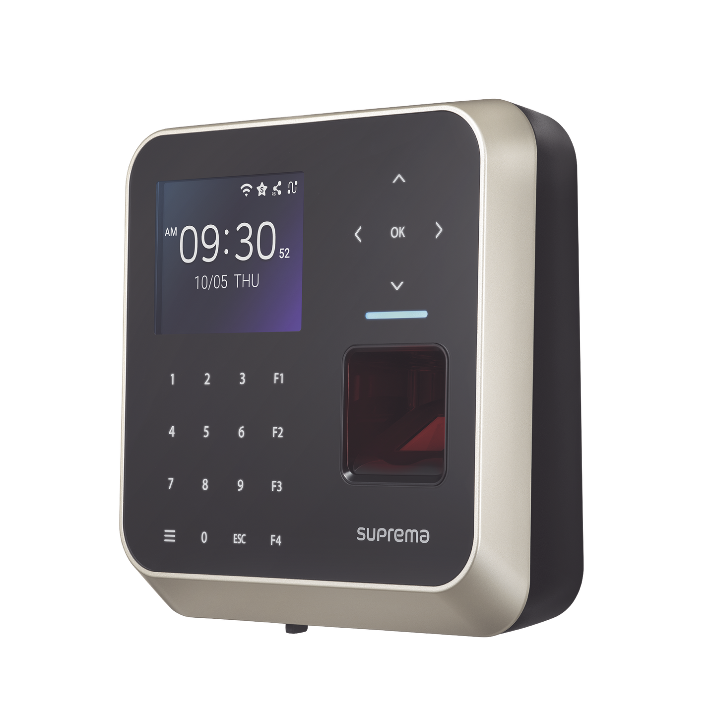 Lector de huella con Inteligencia Artificial, mas exacto, Uso para Control de acceso Tiempo y Asistencia