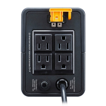 Back-ups De Apc, 700 Va, 120 V, Avr, Carga Usb