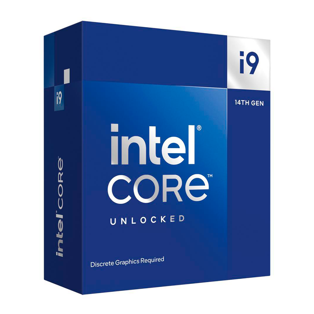 Procesador Intel Core I9-14900kf S-1700 14a Gen /hasta 6.0 Ghz /cache 36mb /24 Cores 8p16e /sin Graficos /sin Disipador /gamer Alto Ipa