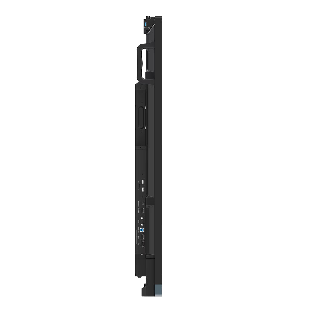 Monitor De SeÑalizacion Digital Benq Re7504 75 Uhd 4k 400 Nits Android 13.0 4gbram 32gbrom 40 Puntos Tactiles 18/7 Garantia 3 AÑos