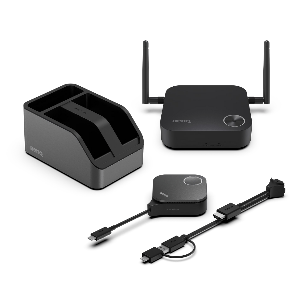 Presentador Inalambrico Benq Instashow Inalambrico Wdc15 Full Hd Incluye Un Host Y 1 Boton Hdmi/usb