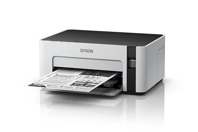 Impresora Epson M1120, 32 Ppm Negro, Tinta Continua, Ecotank, Usb, Wifi, Monocromatica