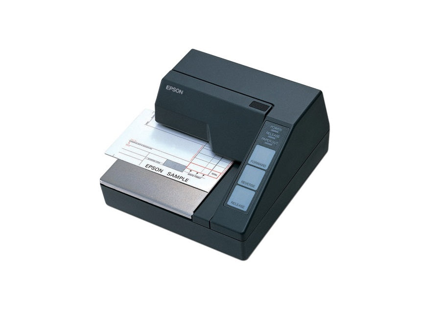 Miniprinter Epson Tm-u295-292, Matriz, 7 Agujas, Serial, Certificacion, Negra, (no Incluye Fuente De Poder)